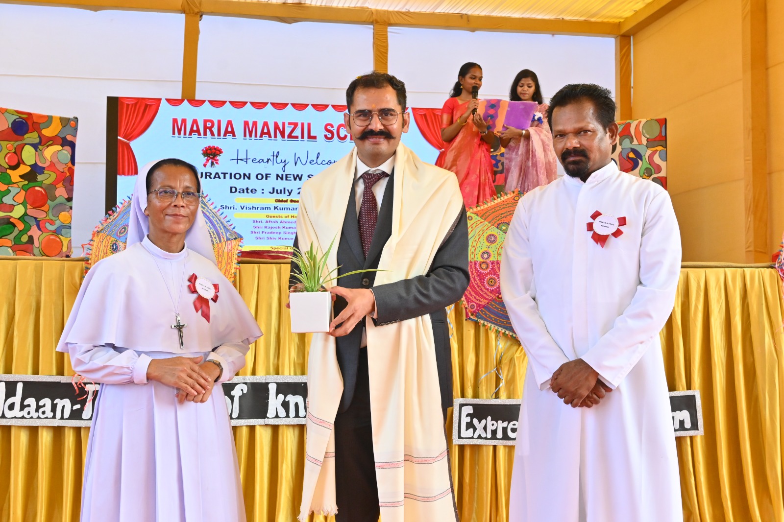 Inauguration Day of New School Building